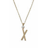 Design Letters Halskæde i rent guld, x