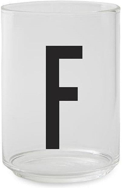 [product_category]-Design Letters Personal Drinking Glass A Z, F-Design Letters-5710498129064-10205000F-DES-1