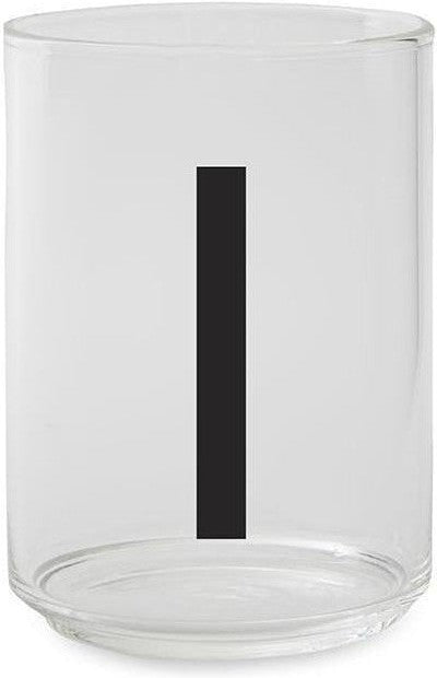 [product_category]-Design Letters Personal Drinking Glass A Z, I-Design Letters-5710498129095-10205000I-DES-1