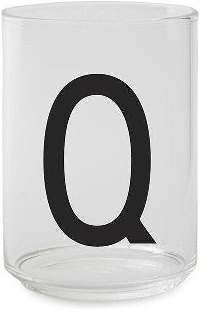 [product_category]-Design Letters Personal Drinking Glass A Z, Q-Design Letters-5710498129170-10205000Q-DES-1