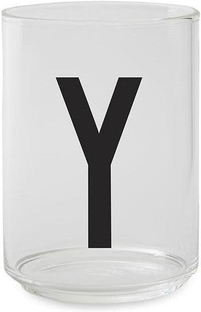 [product_category]-Design Letters Personal Drinking Glass A Z, Y-Design Letters-5710498129255-10205000Y-DES-1
