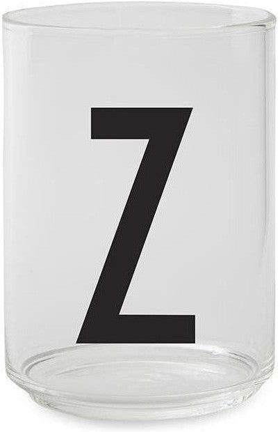 [product_category]-Design Letters Personal Drinking Glass A Z, Z, Z-Design Letters-5710498129262-10205000Z-DES-1