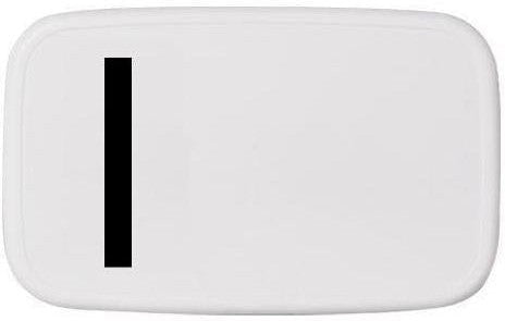 Design Letters Personal Lunch Box A Z, I
