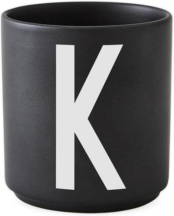 [product_category]-Design Letters Personal Porcelain Mug A Z, Black, K-Design Letters-5710498733568-10204000K-DES-1