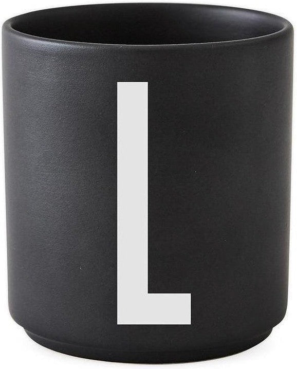 [product_category]-Design Letters Personal Porcelain Mug A Z, Black, L-Design Letters-5710498733575-10204000L-DES-1