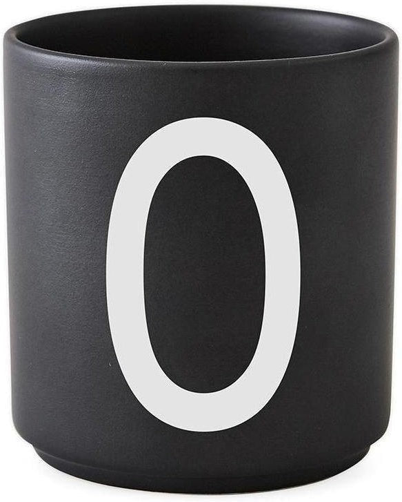 [product_category]-Design Letters Personal Porcelain Mug A Z, Black, O-Design Letters-5710498733605-10204000O-DES-1
