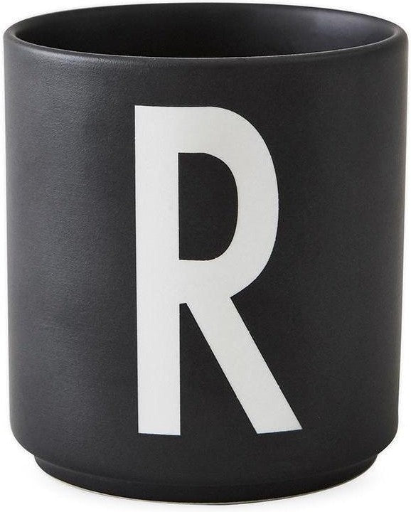 [product_category]-Design Letters Personal Porcelain Mug A Z, Black, R-Design Letters-5710498733636-10204000R-DES-1