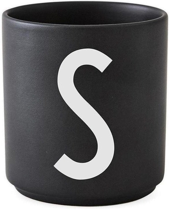 [product_category]-Design Letters Personal Porcelain Mug A Z, Black, S-Design Letters-5710498733643-10204000S-DES-1