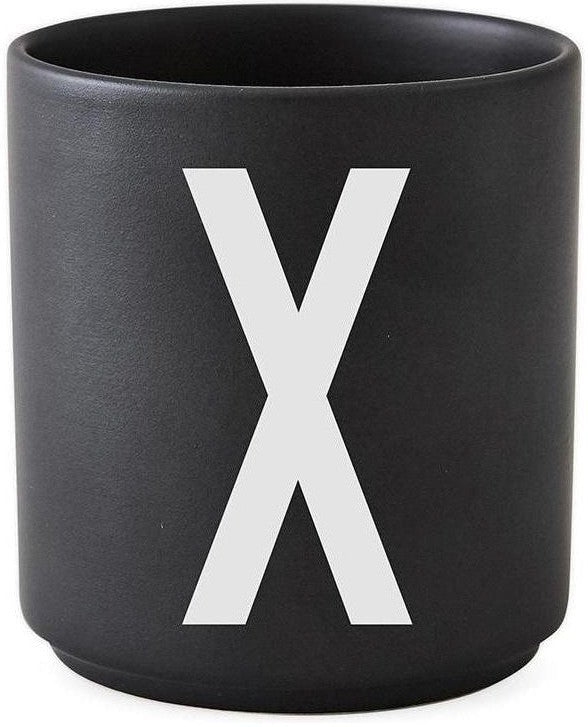[product_category]-Design Letters Personal Porcelain Mug A Z, Black, X-Design Letters-5710498733698-10204000X-DES-1