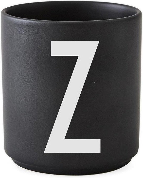 [product_category]-Design Letters Personal Porcelain Mug A Z, Black, Z, Z-Design Letters-5710498733711-10204000Z-DES-1