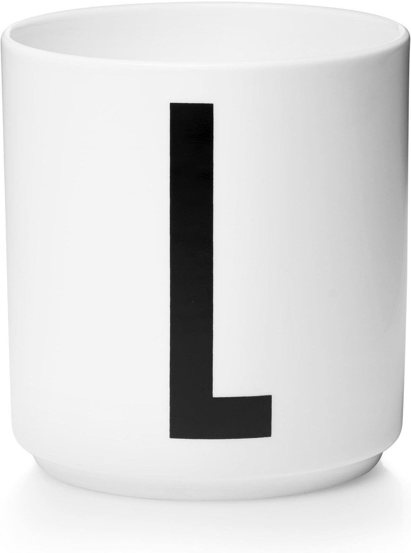 [product_category]-Design Letters Personal Porcelain Mug A Z, White, L-Design Letters-5710498720124-10201000L-DES-1