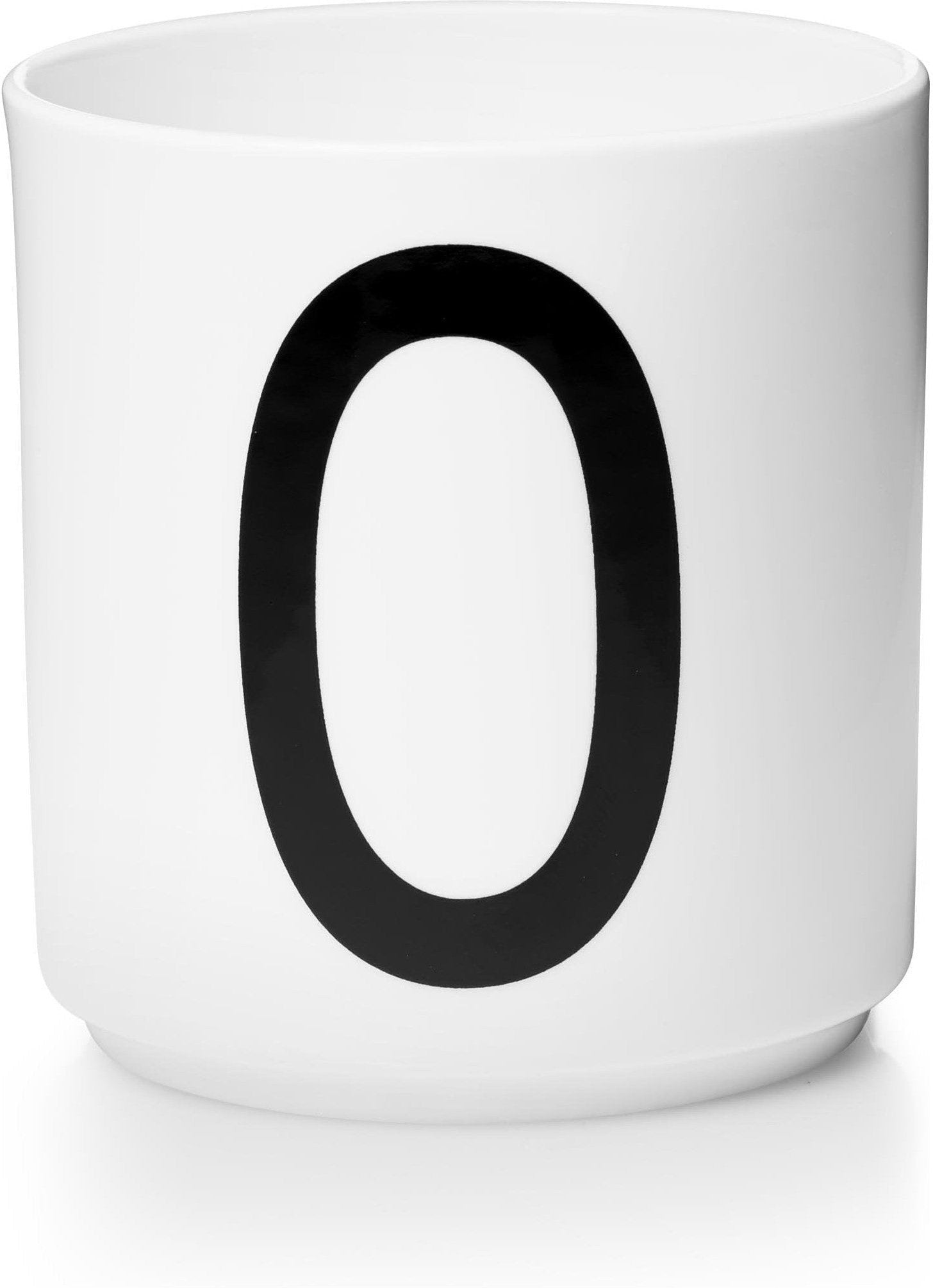 [product_category]-Design Letters Personal Porcelain Mug A Z, White, O-Design Letters-5710498720155-10201000O-DES-1