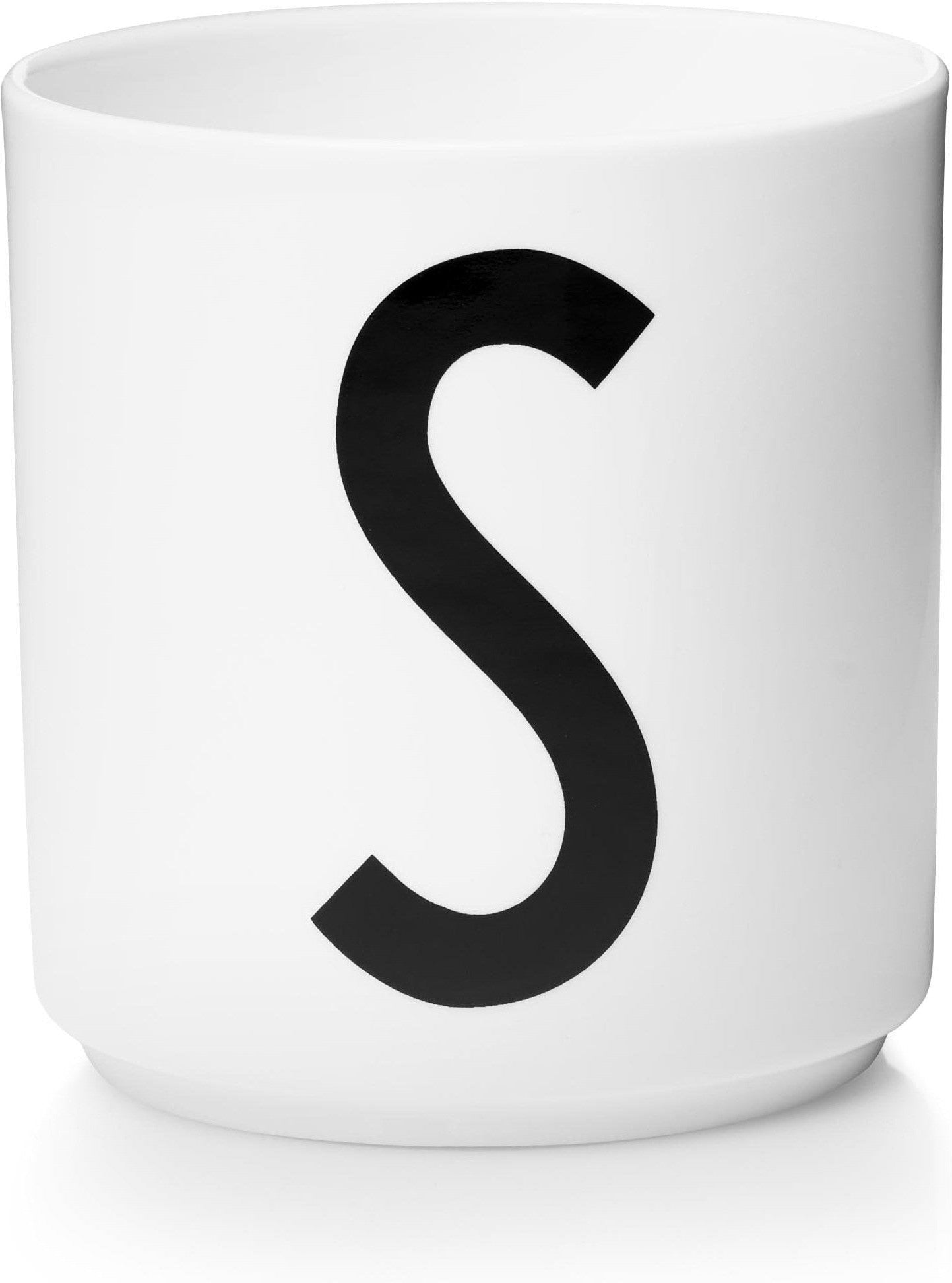 [product_category]-Design Letters Personal Porcelain Mug A Z, White, S-Design Letters-5710498720193-10201000S-DES-1