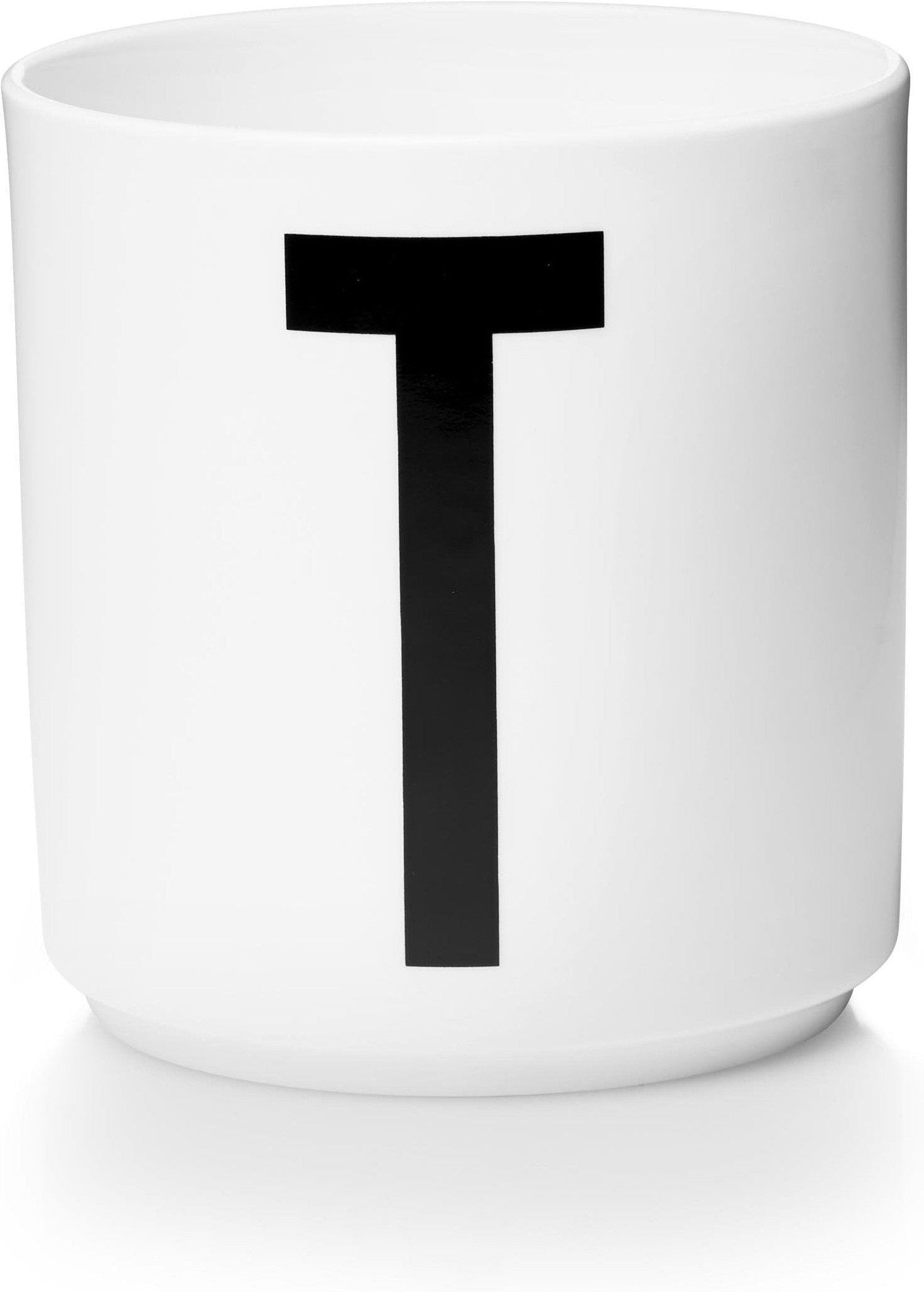 [product_category]-Design Letters Personal Porcelain Mug A Z, White, T-Design Letters-5710498720209-10201000T-DES-1