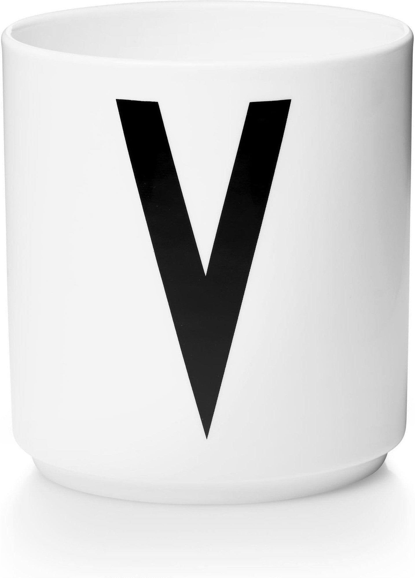 [product_category]-Design Letters Personal Porcelain Mug A Z, White, V-Design Letters-5710498720223-10201000V-DES-1