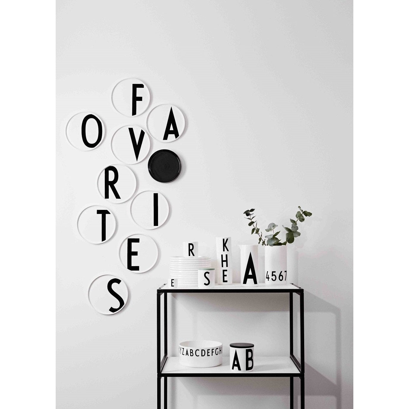 [product_category]-Design Letters Personal Porcelain Plate A Z, L-Design Letters-5710498720452-10201500L-DES-3