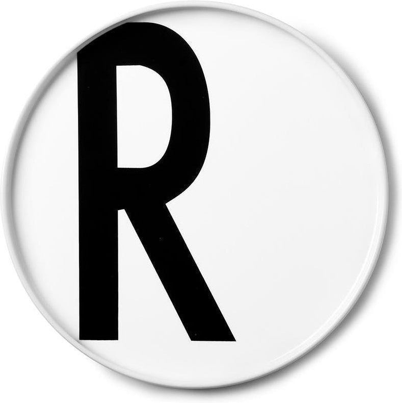 [product_category]-Design Letters Personal Porcelain Plate A Z, R-Design Letters-5710498720513-10201500R-DES-1