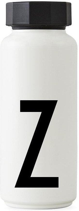 Design Letters Personal Thermos Flack A Z, Z, Z