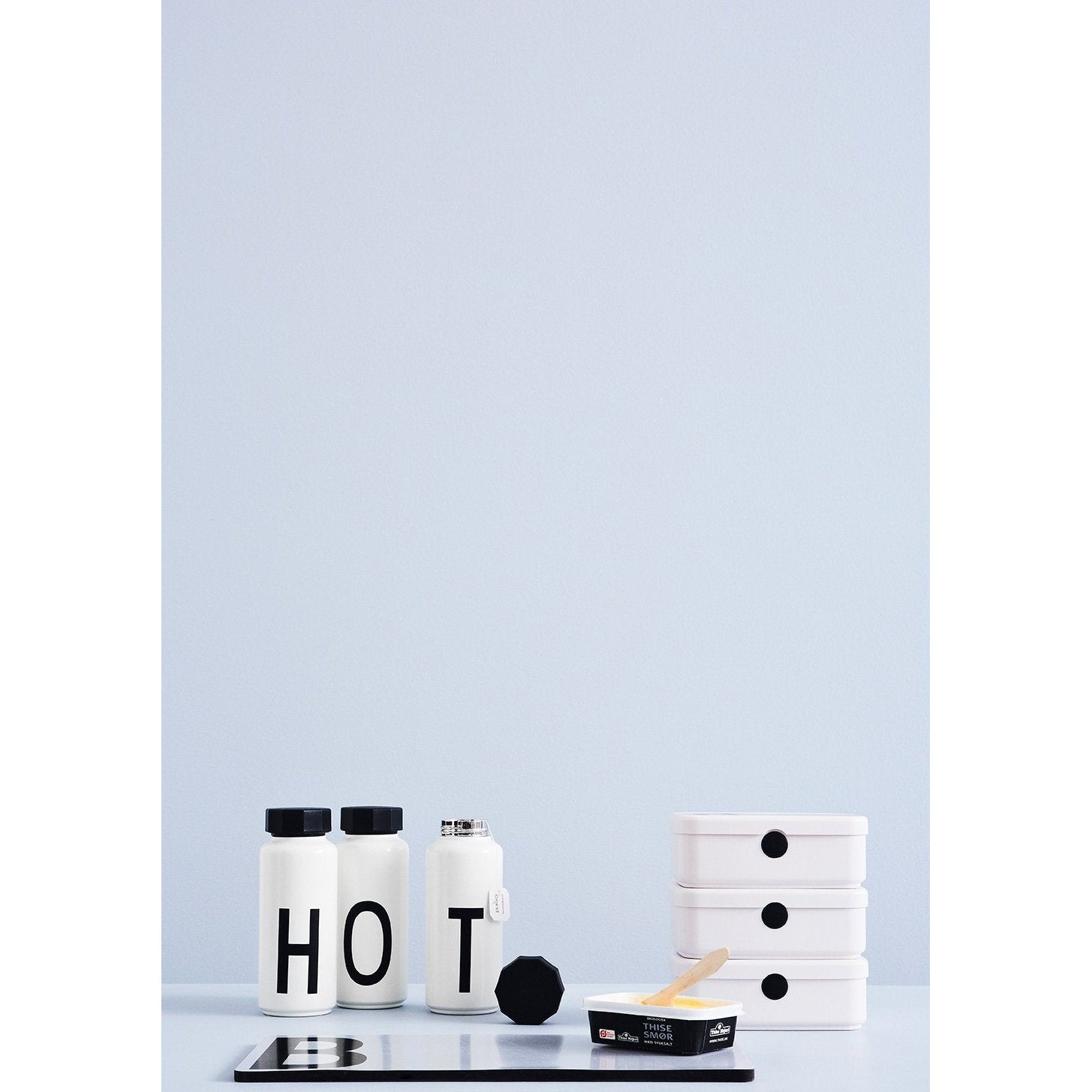 Design Letters Personal Thermos Flack A Z, Z, Z