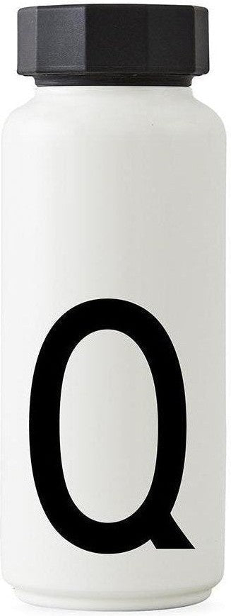 Design Letters Personal Thermos Flask A Z, Q