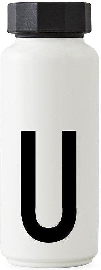 Design Letters Personal Thermos Flask A Z, U
