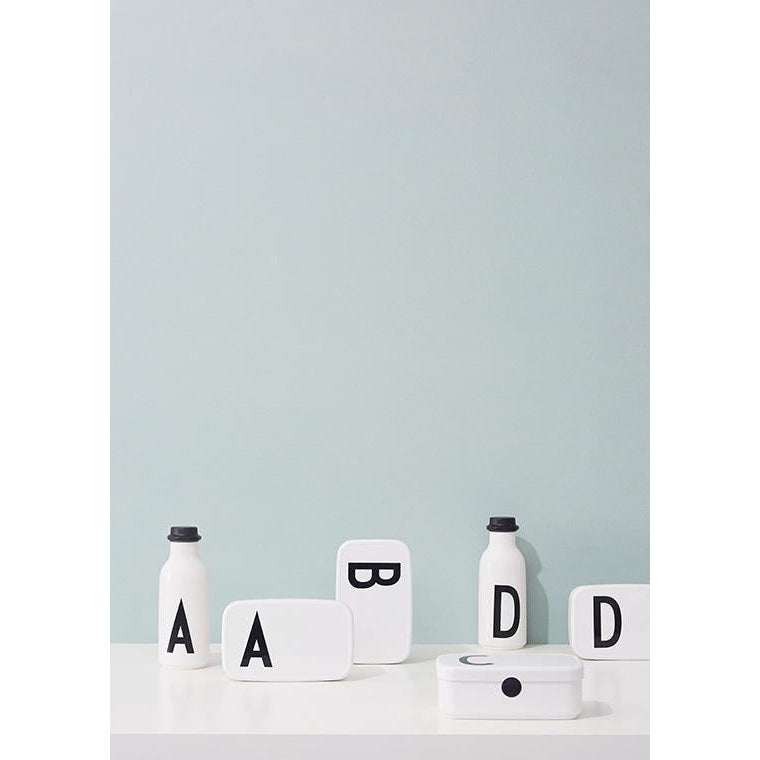 Design Letters Personal Water Bottle A Z, T