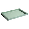 Design Letters Ray Tray Large, Frosty Green/Soft Green