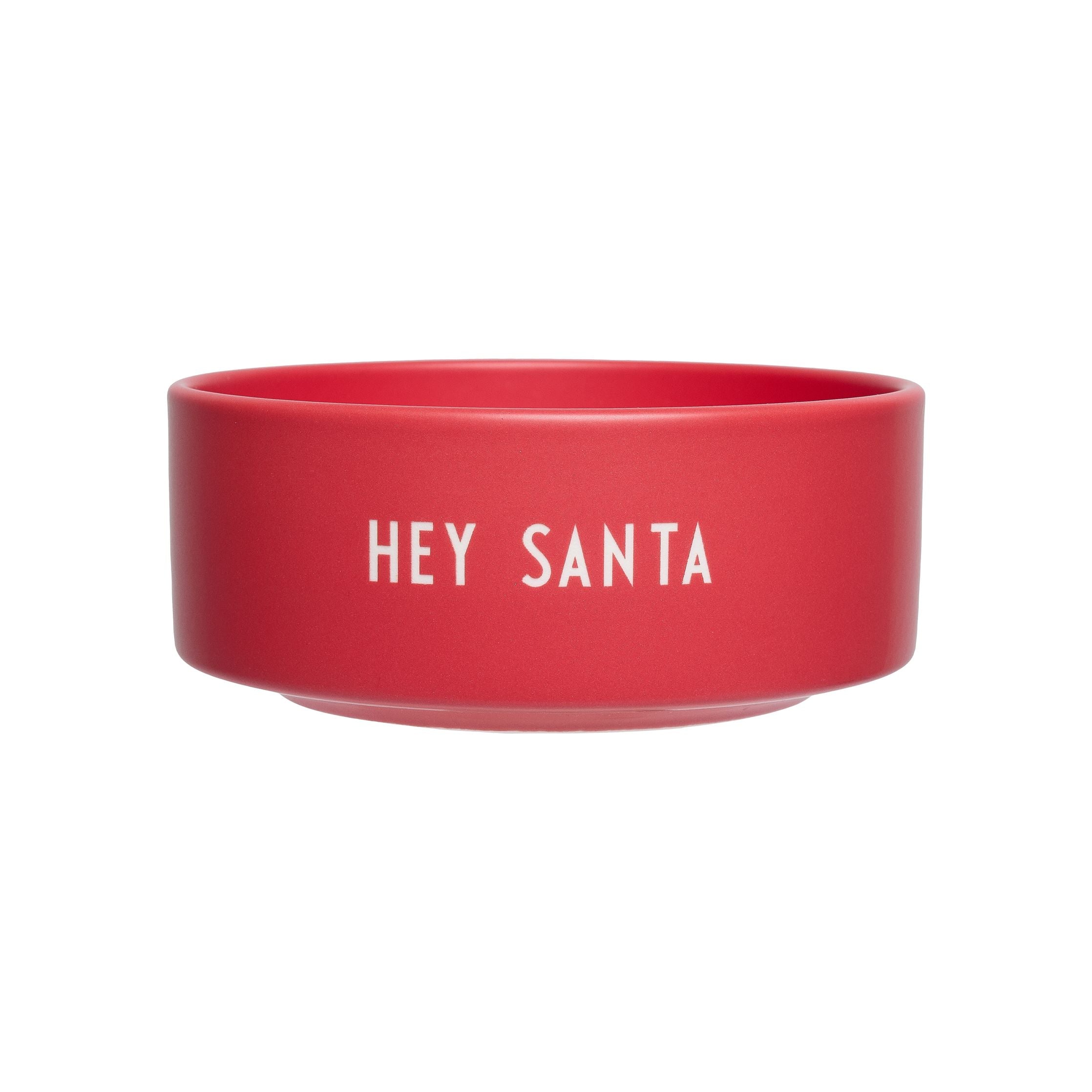 [product_category]-Design Letters Snack Bowl, Faded Rose-Design Letters-5710498196097-10204010ROSEHSANTA-DES-1