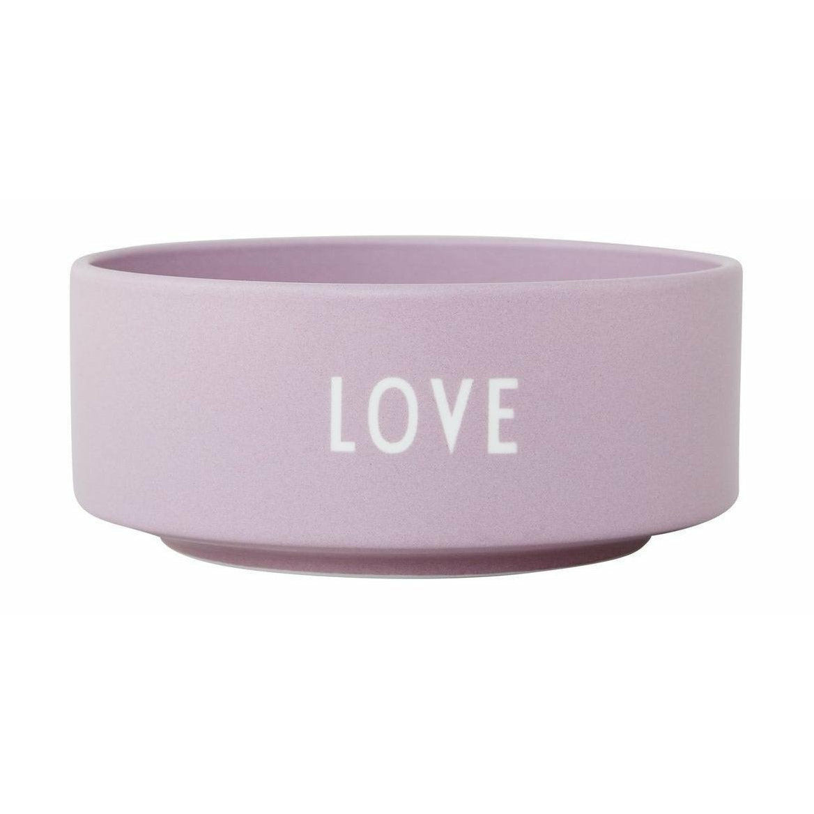[product_category]-Design Letters Snack Bowl Love, Lavender-Design Letters-5710498187743-10204010LAVENLOVE-DES-1