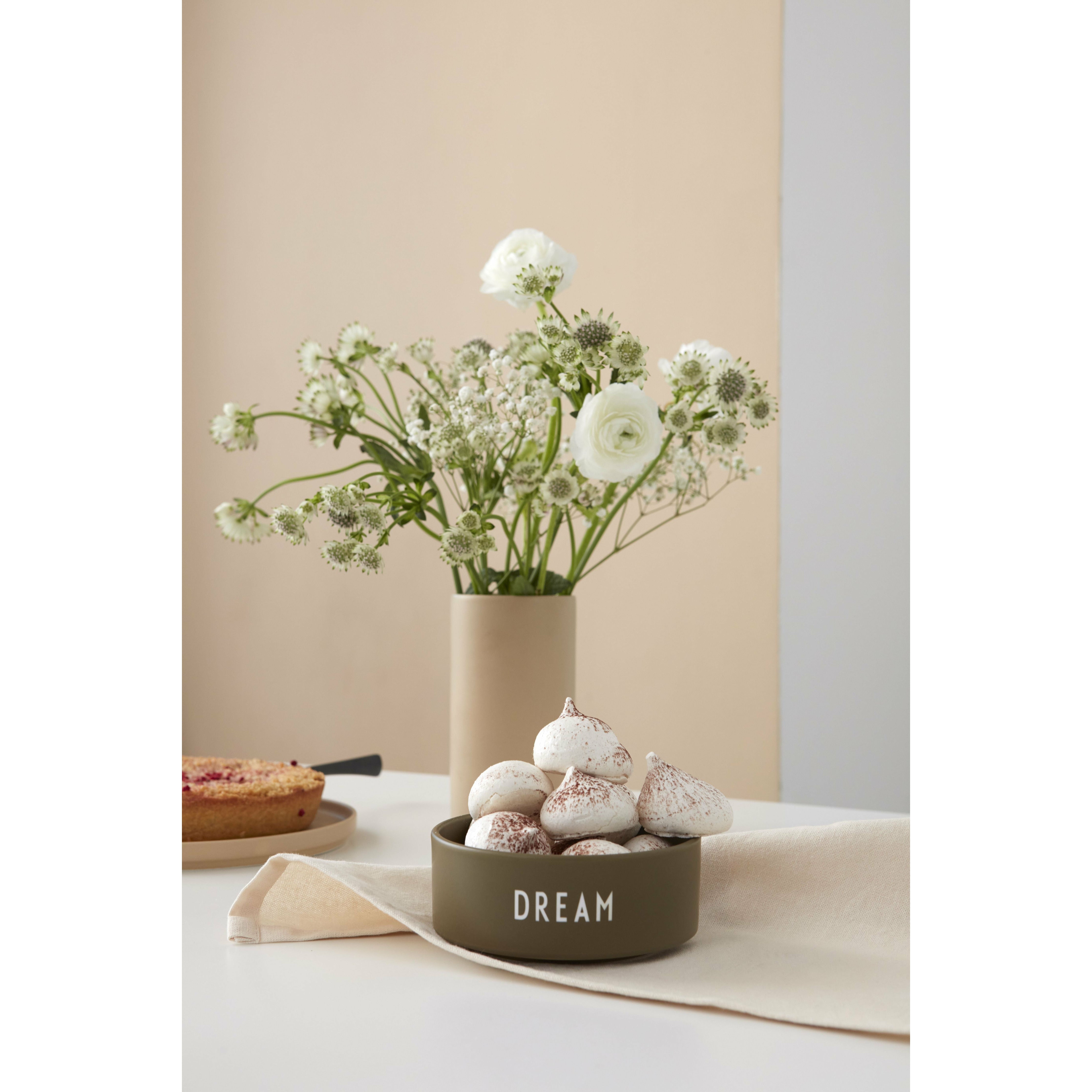 [product_category]-Design Letters Snack Bowl Made Of Porcelain, Olive-Design Letters-5710498189983-10204010OLIVEDREAM-DES-4