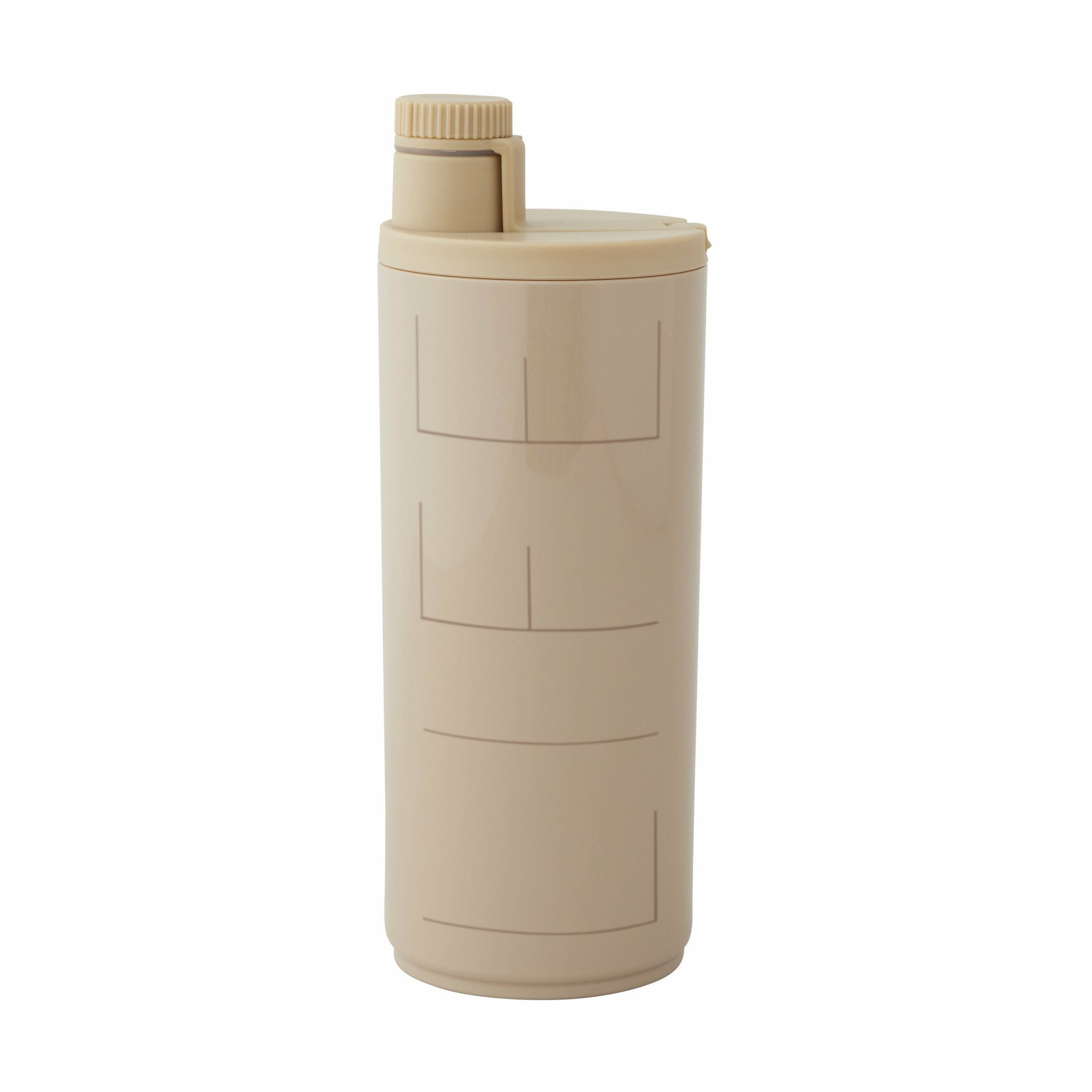 [product_category]-Design Letters Sports Bottle 500 Ml, Beige-Design Letters-5710498188887-30101020BEIGELIFE-DES-1