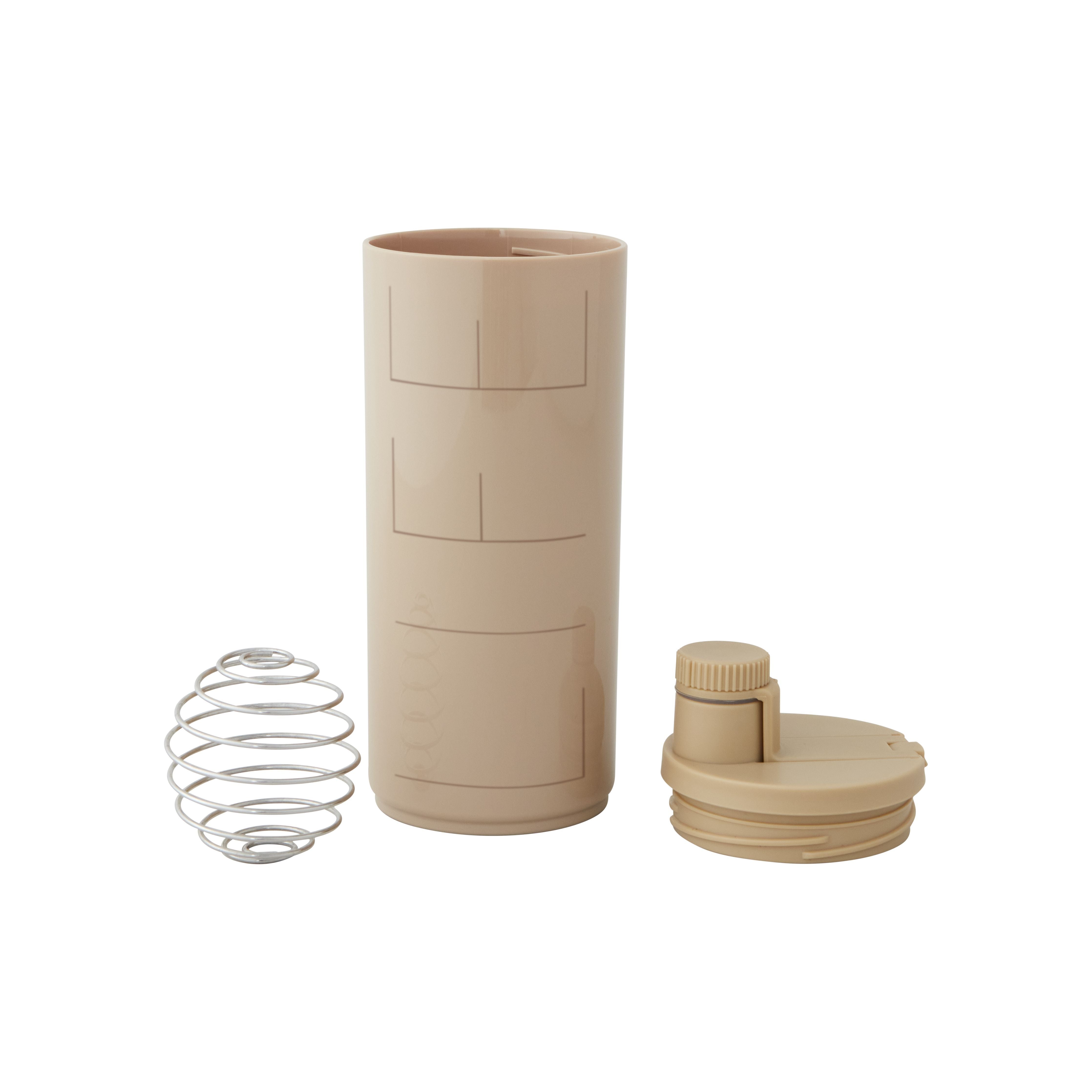 [product_category]-Design Letters Sports Bottle 500 Ml, Beige-Design Letters-5710498188887-30101020BEIGELIFE-DES-3