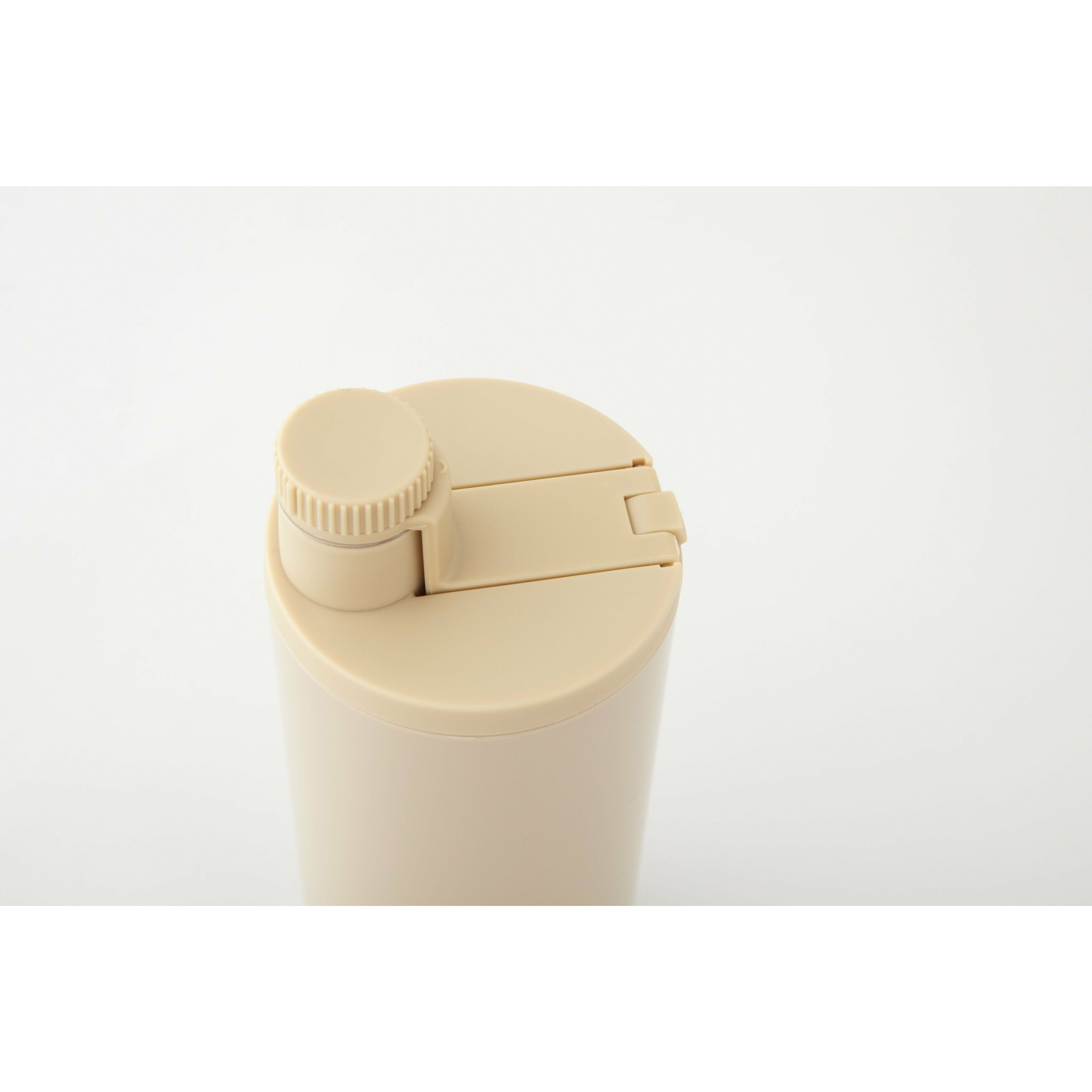 [product_category]-Design Letters Sports Bottle 500 Ml, Beige-Design Letters-5710498188887-30101020BEIGELIFE-DES-5