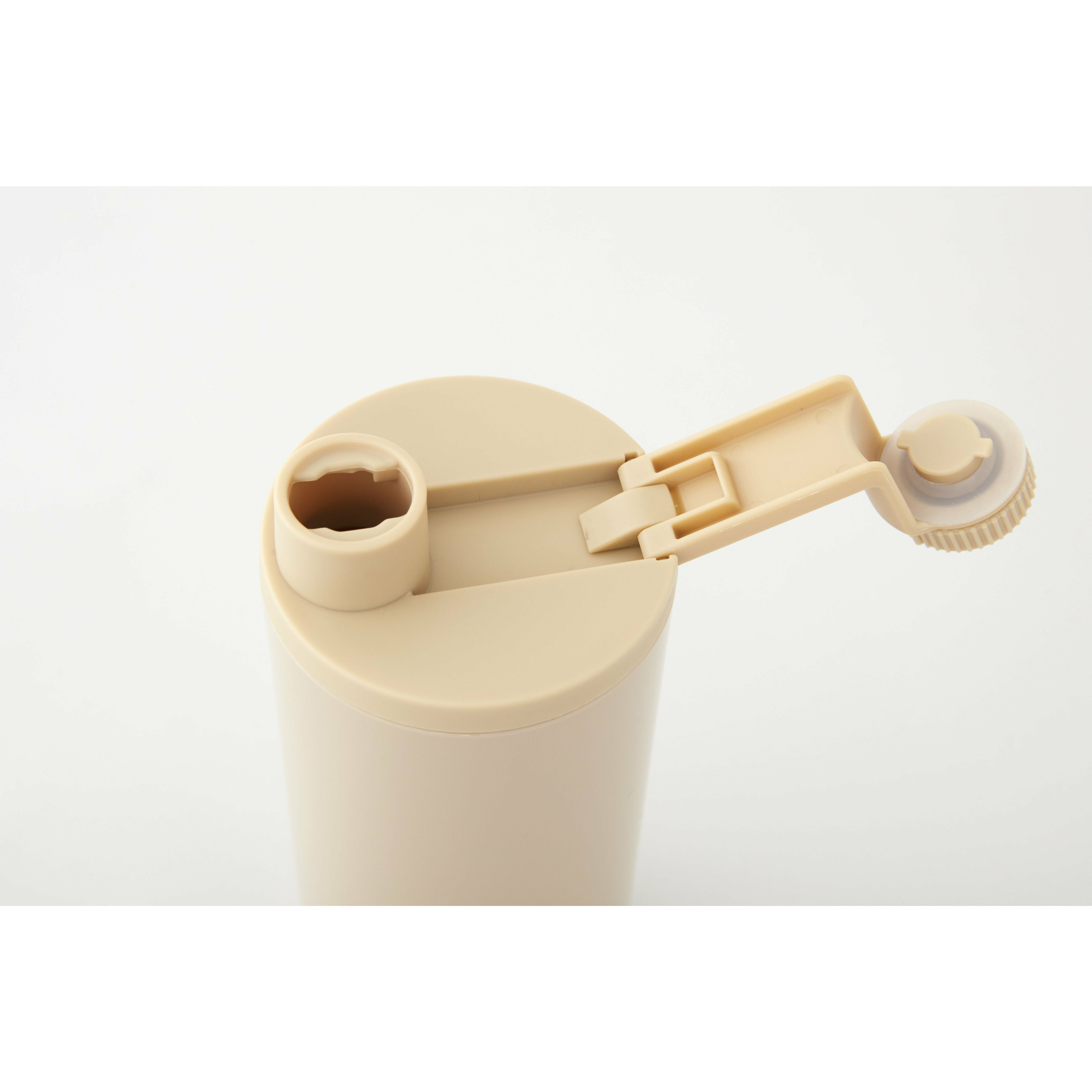 [product_category]-Design Letters Sports Bottle 500 Ml, Beige-Design Letters-5710498188887-30101020BEIGELIFE-DES-6