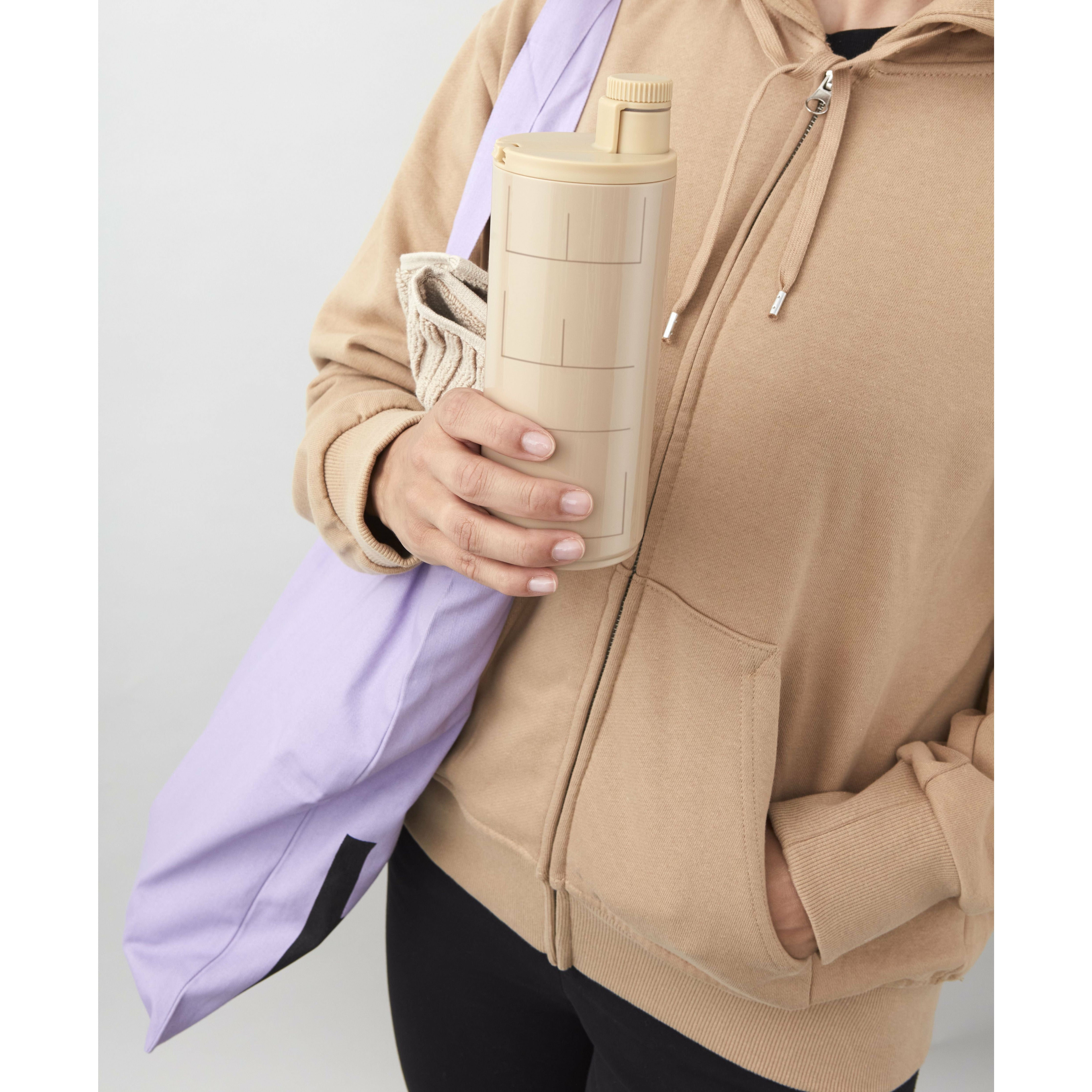 [product_category]-Design Letters Sports Bottle 500 Ml, Beige-Design Letters-5710498188887-30101020BEIGELIFE-DES-8