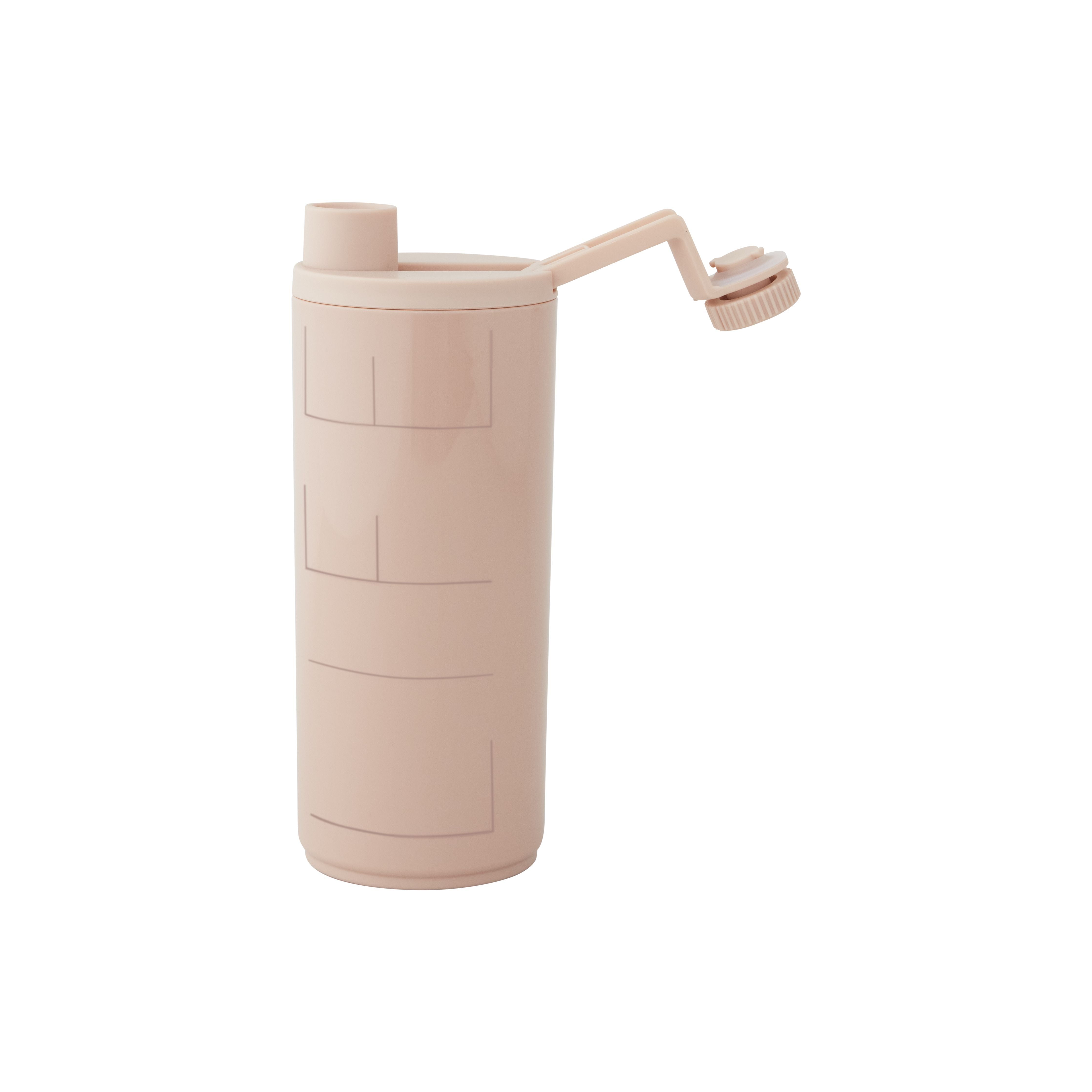 [product_category]-Design Letters Sports Bottle 500 Ml, Nude-Design Letters-5710498188870-30101020NUDELIFE-DES-2