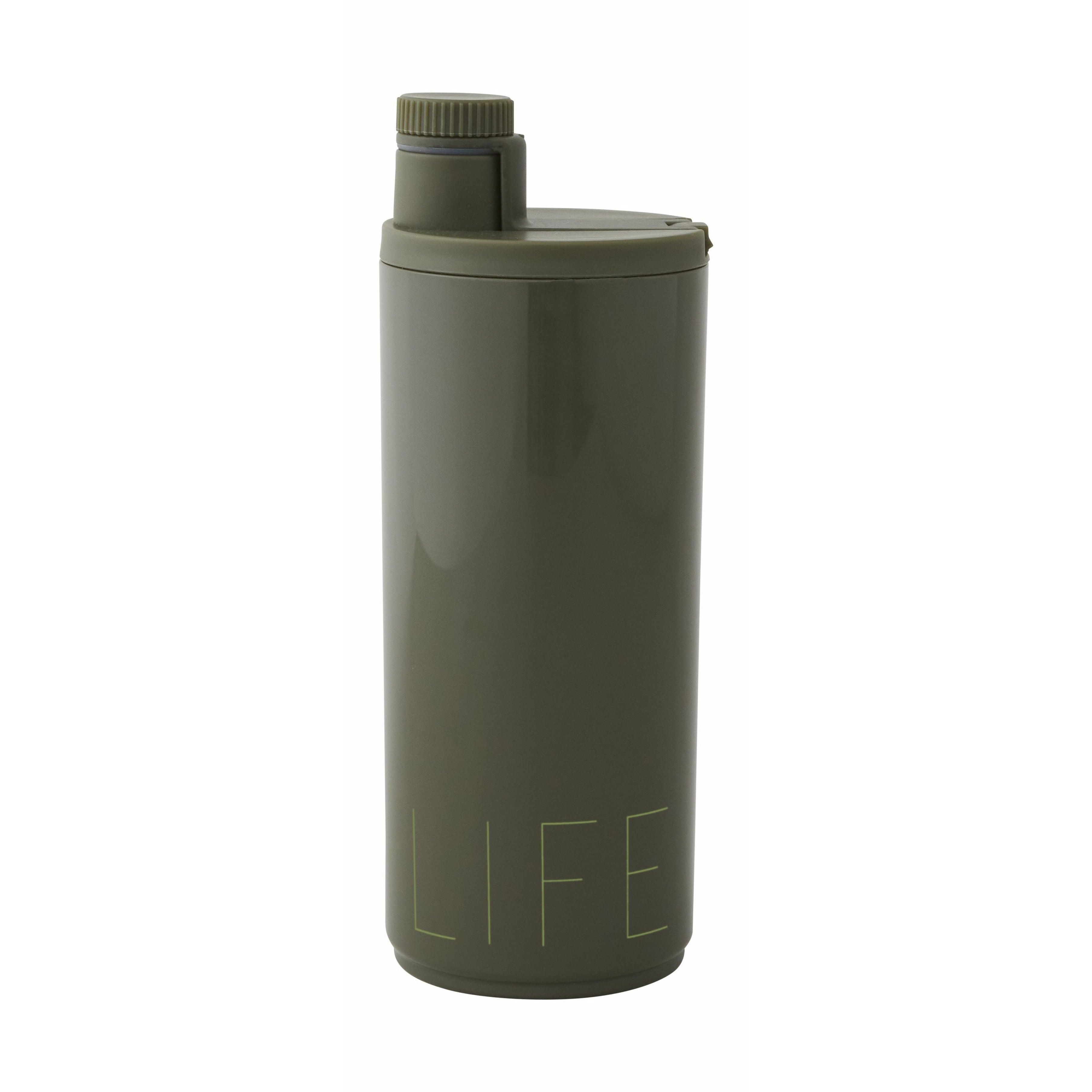 [product_category]-Design Letters Sports Bottle 500 Ml, Olive-Design Letters-5710498188863-30101020OLIVELIFE-DES-1