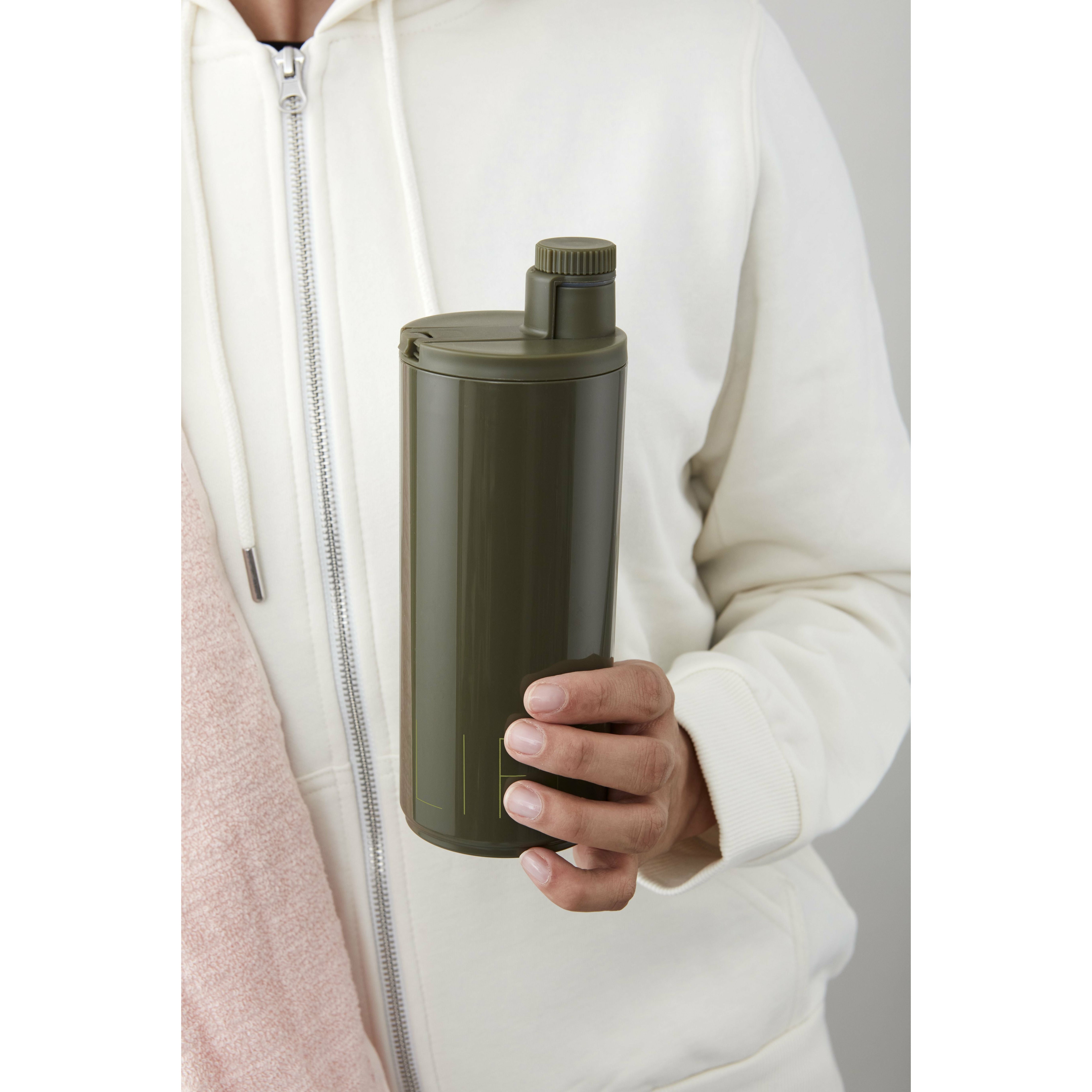 [product_category]-Design Letters Sports Bottle 500 Ml, Olive-Design Letters-5710498188863-30101020OLIVELIFE-DES-5