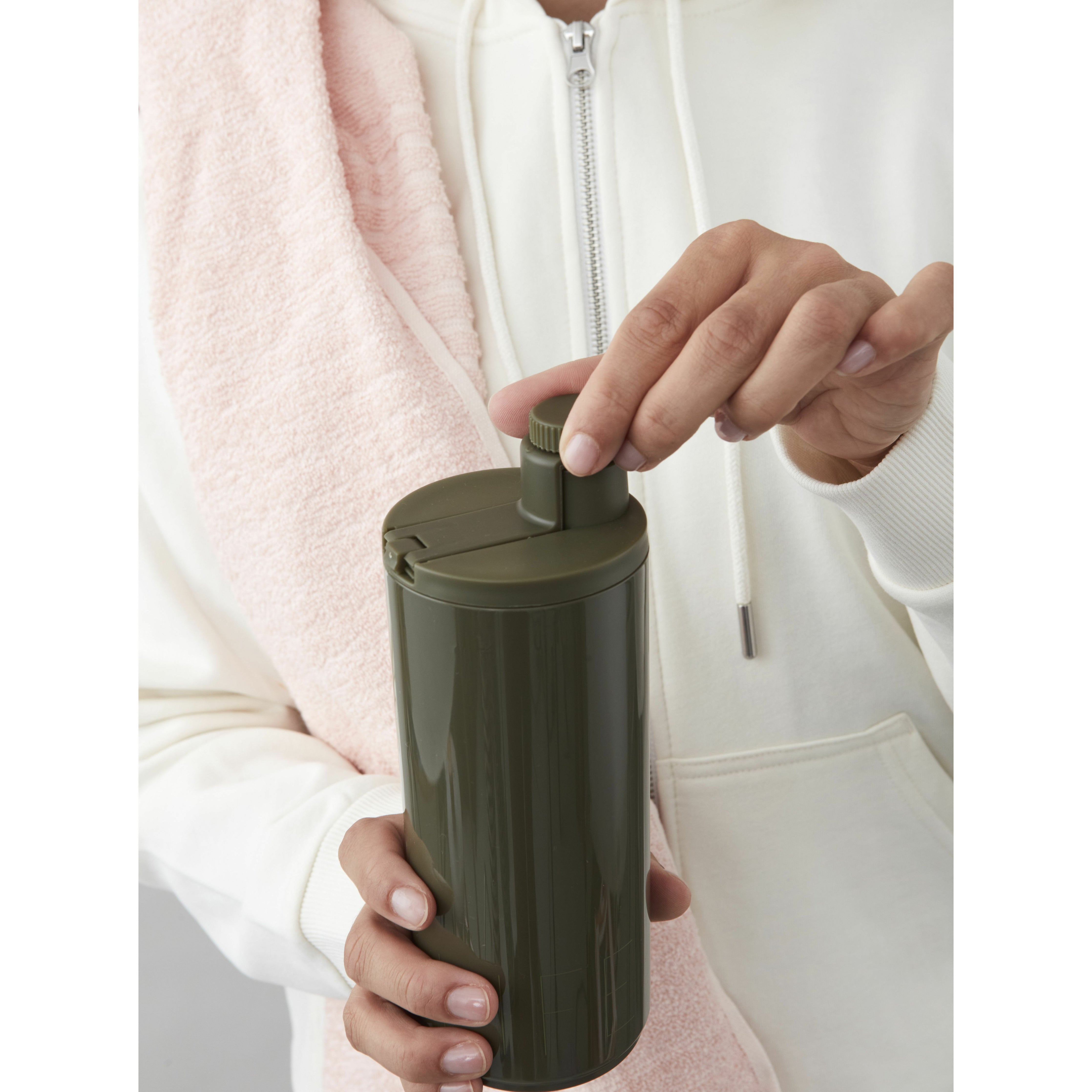 [product_category]-Design Letters Sports Bottle 500 Ml, Olive-Design Letters-5710498188863-30101020OLIVELIFE-DES-7