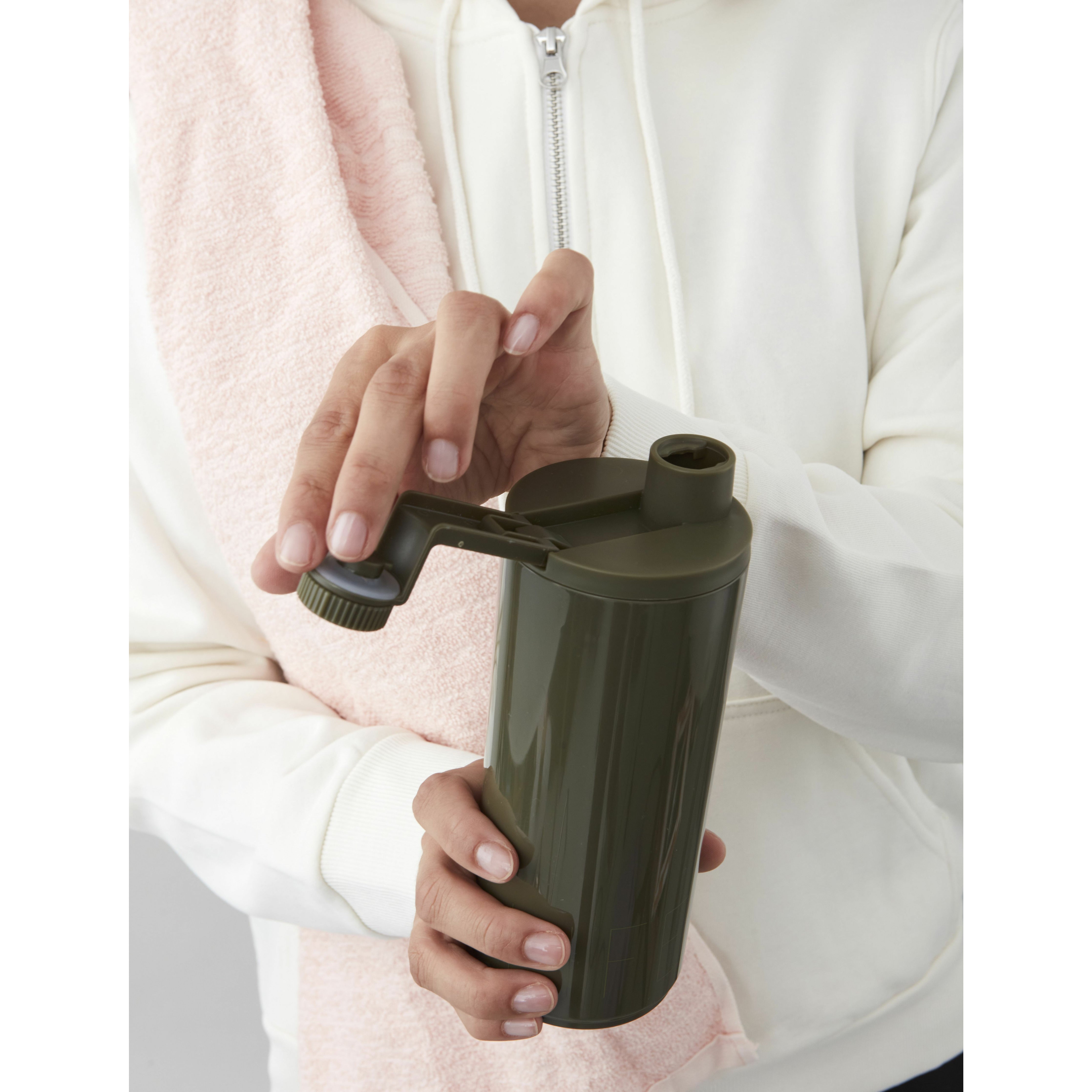 [product_category]-Design Letters Sports Bottle 500 Ml, Olive-Design Letters-5710498188863-30101020OLIVELIFE-DES-8