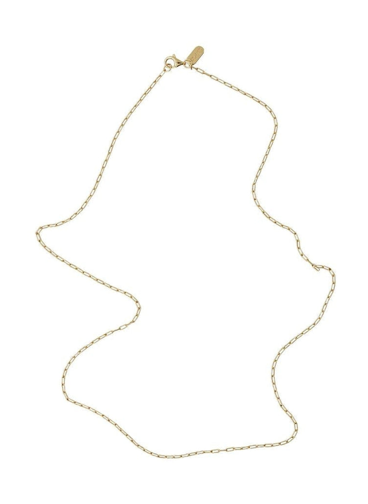 [product_category]-Design Letters Square Link Chain Gold, 50 Cm-Design Letters-5710498193058-90101009GOLD-DES-1