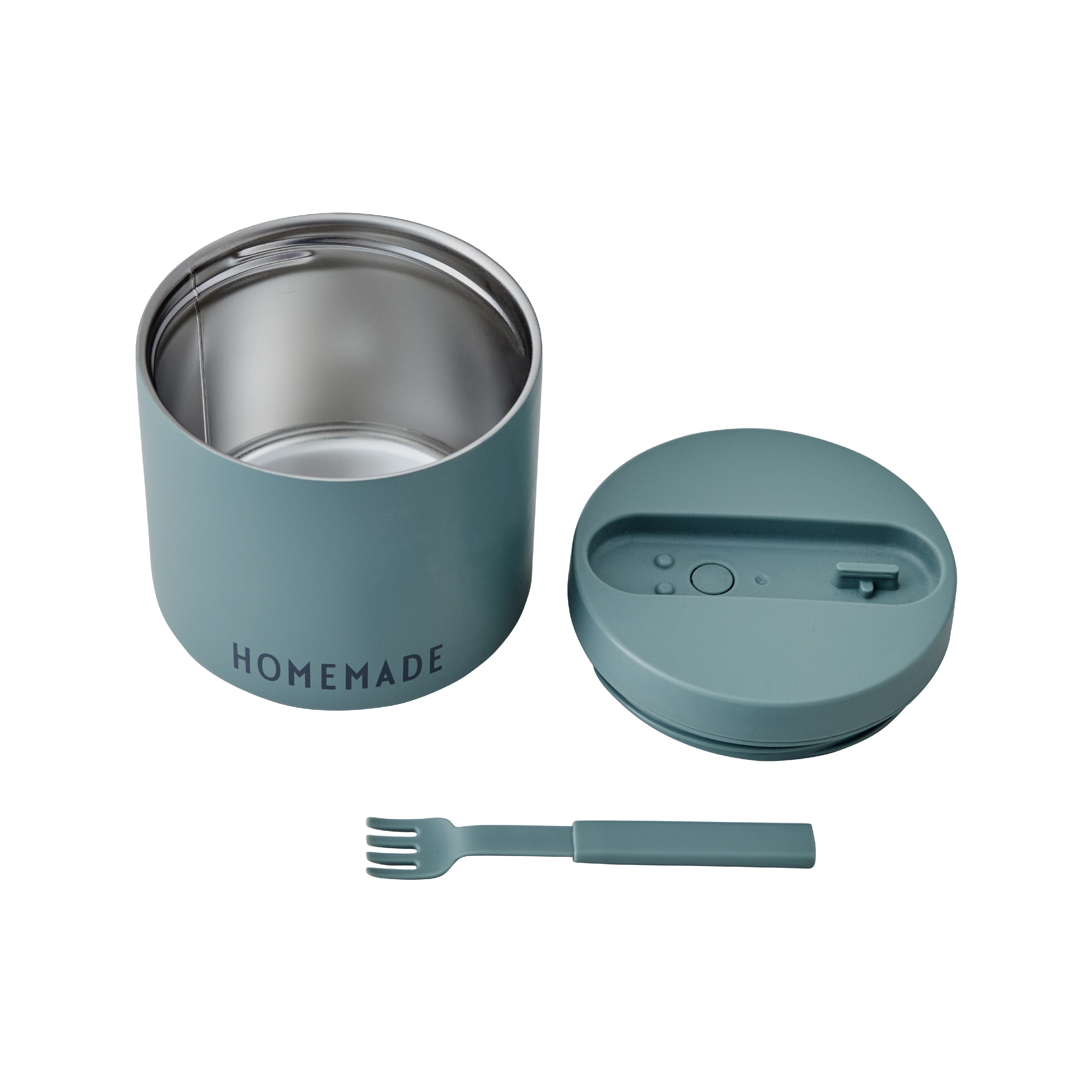 [product_category]-Design Letters Thermo Lunch Box Large, Dark Green-Design Letters-5710498186159-30101006DGHOMEMADE-DES-5