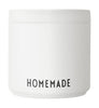 Design Letters Thermo Lunch Box Large, White