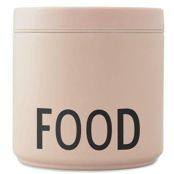 [product_category]-Design Letters Thermos Lunchbox Large, Nude-Design Letters-5710498177256-30101006NUBLAFOOD-DES-1