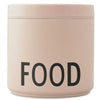 Design Letters Thermos frokostkasse stor, nøgen