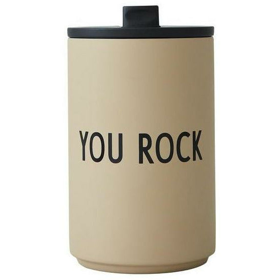 [product_category]-Design Letters Thermos/Insulating Cup Beige, You Rock-Design Letters-5710498185732-30101003BEIGEURCK-DES-1