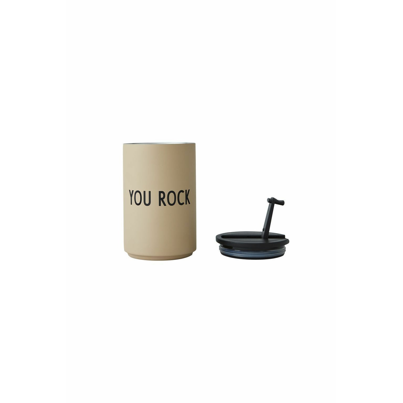 [product_category]-Design Letters Thermos/Insulating Cup Beige, You Rock-Design Letters-5710498185732-30101003BEIGEURCK-DES-3
