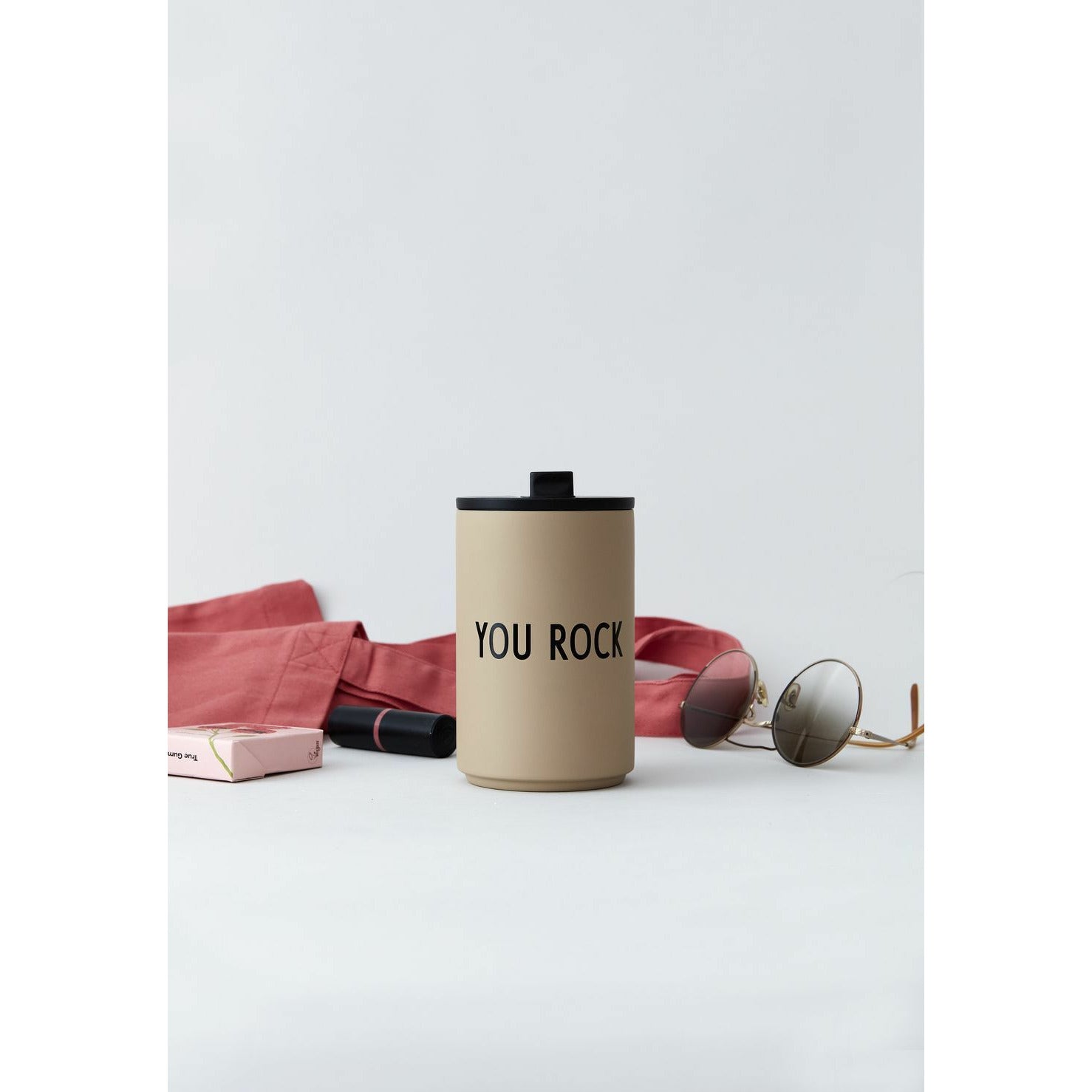 [product_category]-Design Letters Thermos/Insulating Cup Beige, You Rock-Design Letters-5710498185732-30101003BEIGEURCK-DES-4