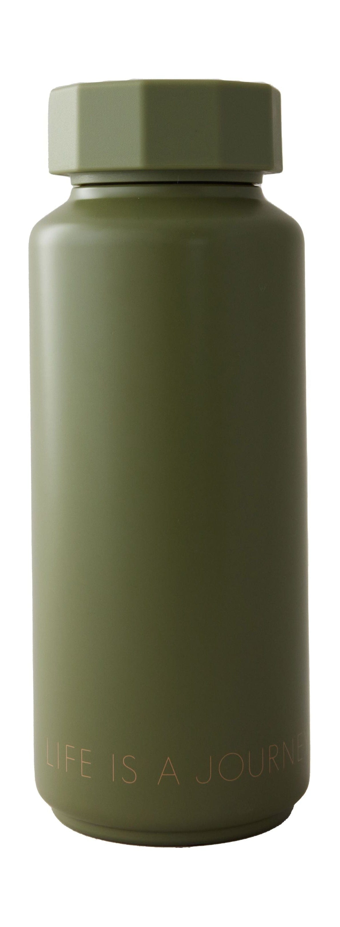 [product_category]-Design Letters Tone On Tone Thermo Bottle, Forest Green-Design Letters-5710498191450-30100105FGLIFEIS-DES-1