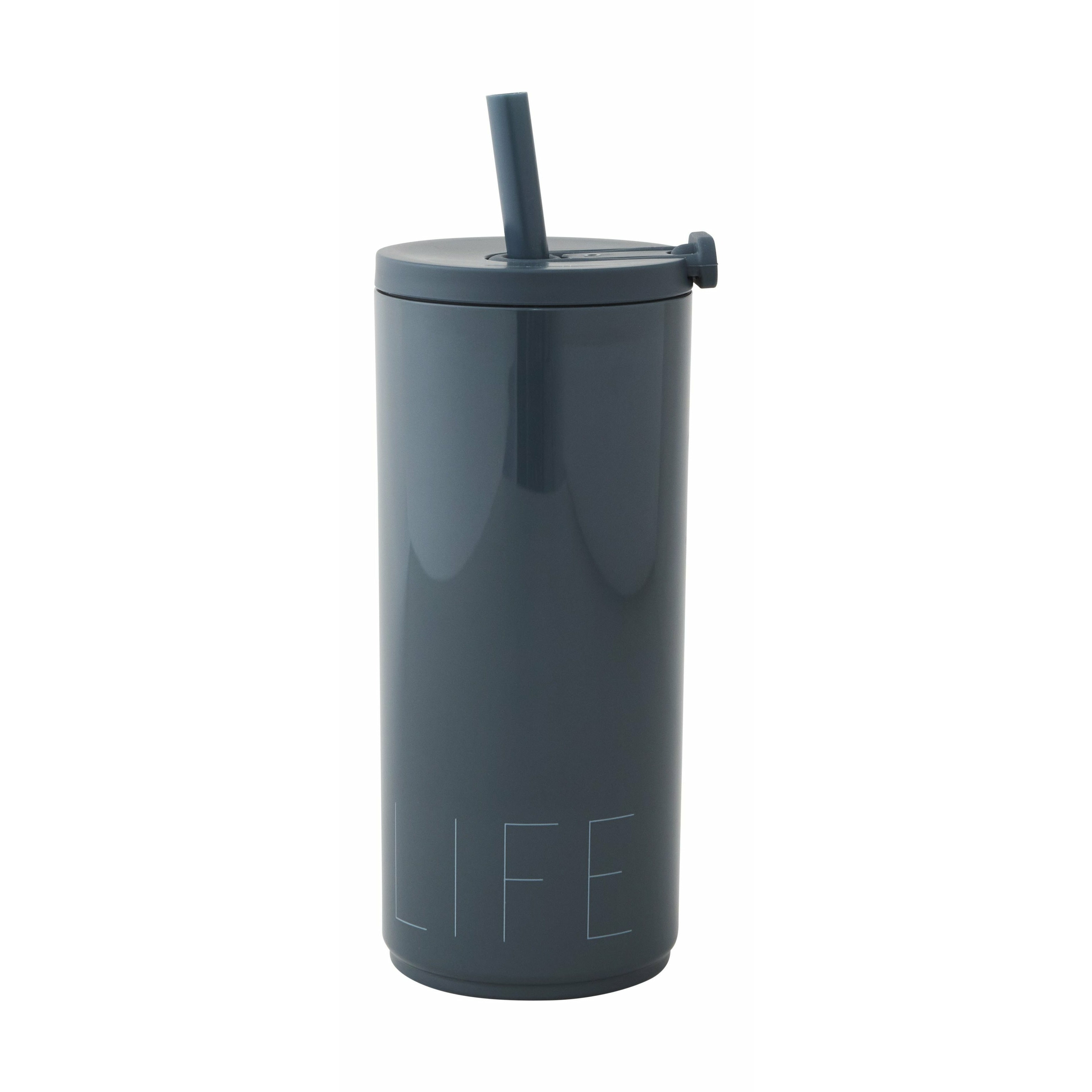 [product_category]-Design Letters Travel Straw Bottle 500 Ml, Blue-Design Letters-5710498188948-30101018ROYALLIFE-DES-1